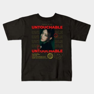 Yuna Untouchable ITZY Kids T-Shirt